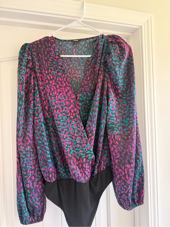 Express Tops - Express Bodysuit - LIKE NEW